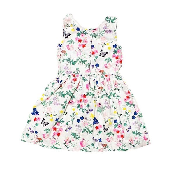 H&m Butterfly Print Sleeveless Dress - Picture 3 of 3